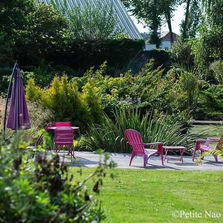 Au Jardin Des Deux Ponts Acomodação com café da manhã Abbeville Exterior foto