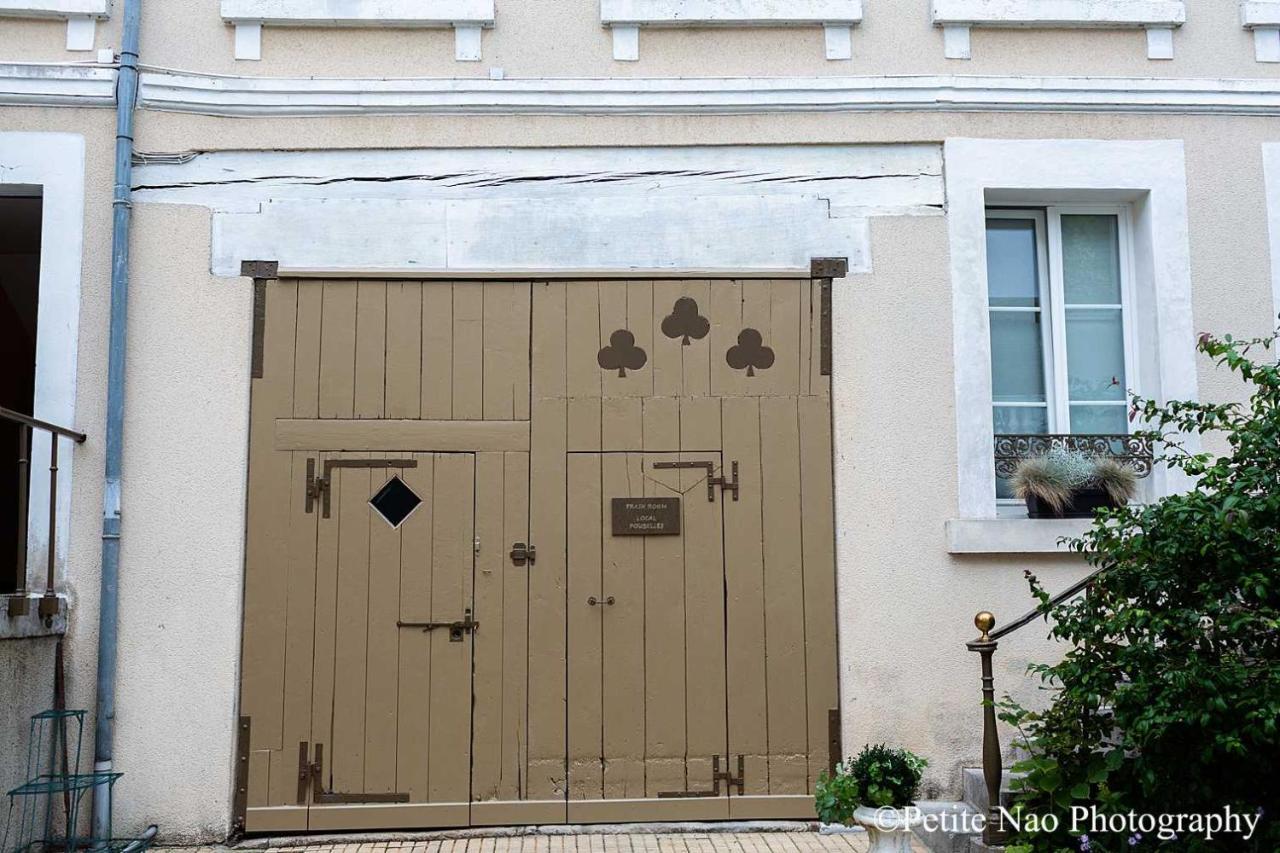 Au Jardin Des Deux Ponts Acomodação com café da manhã Abbeville Exterior foto