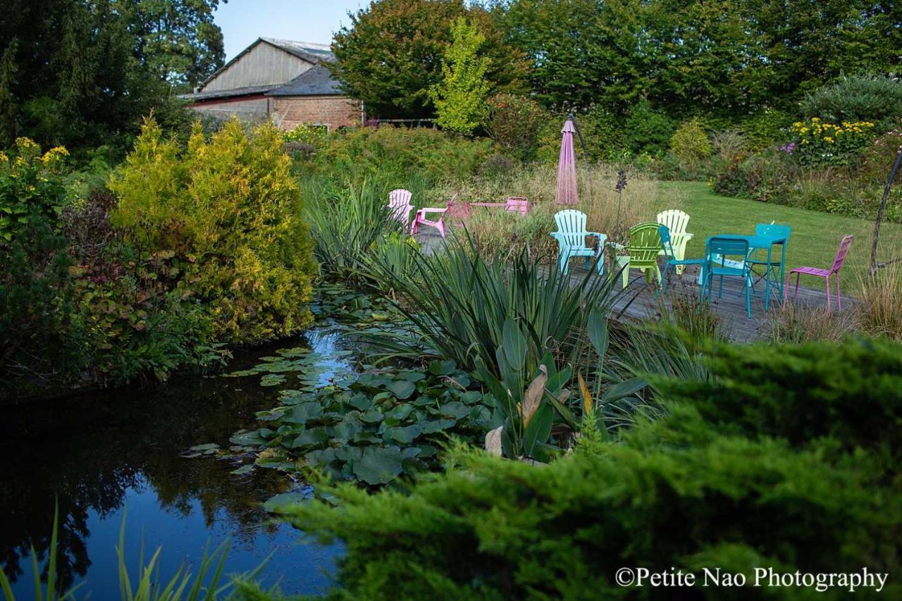 Au Jardin Des Deux Ponts Acomodação com café da manhã Abbeville Exterior foto