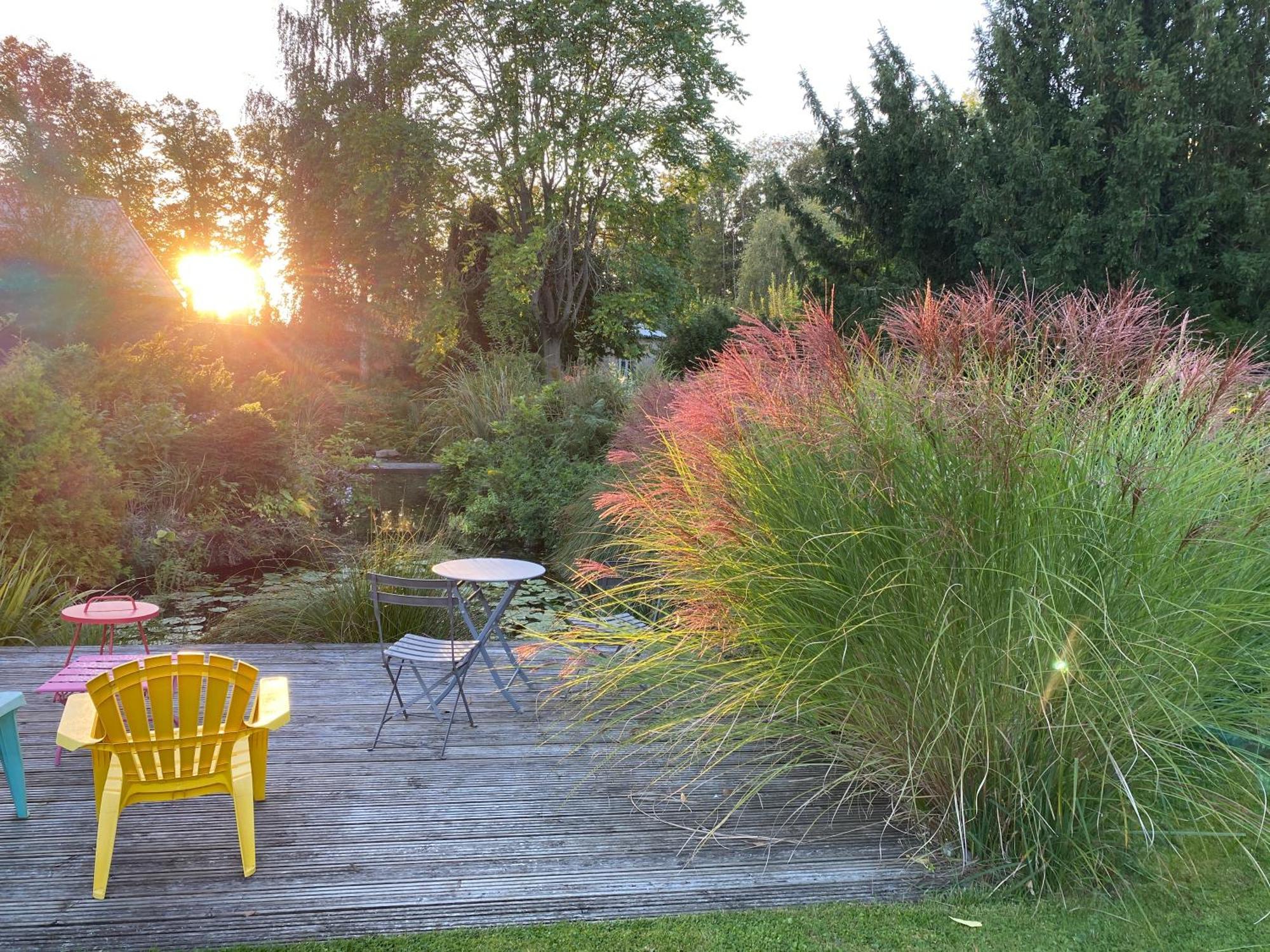 Au Jardin Des Deux Ponts Acomodação com café da manhã Abbeville Exterior foto