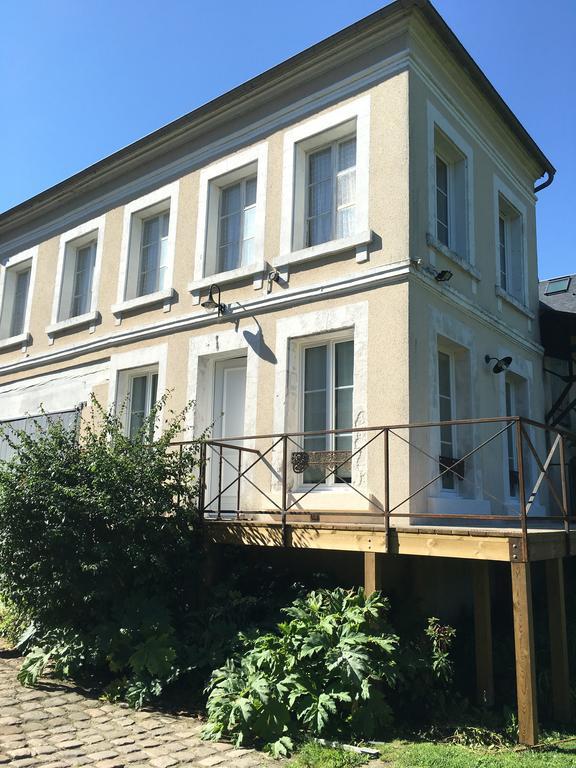 Au Jardin Des Deux Ponts Acomodação com café da manhã Abbeville Exterior foto